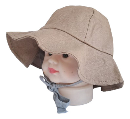 Gorro Sombrero De Sol Para Bebé - Bucket Verano 