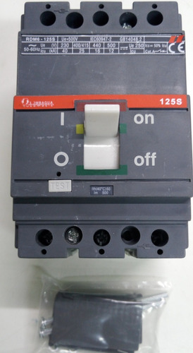 Breaker Interruptor Industrial 3x16/3x25/3x63 + Terminales