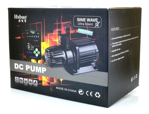 Bomba Submersa Swd 8.000 - 8.000l/h 70w Bivolt Hsbao