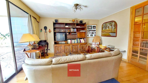 Nethaus Vende Gran Depto. 4d + 4b + 2 Est.+ 1 Bod. Vitacura