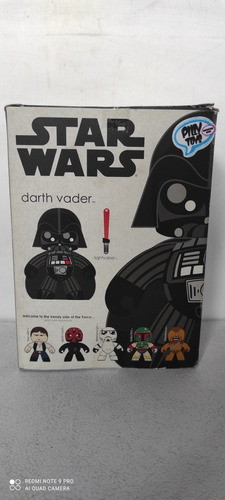 Hasbro Mighty Muggs Star Wars Darth Vader (Usado)