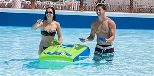 Juego Inflable De Cornhole Airhead Lob The Blob Para