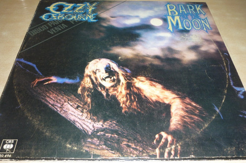 Ozzy Osbourne  Bark At The Moon Vinilo 10 Puntos Pro Jcd055