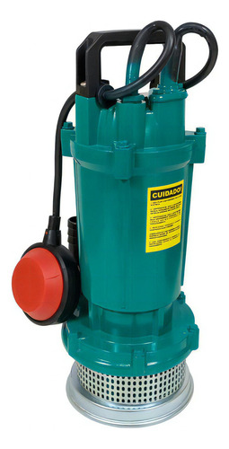 Bomba Submersa 1 Cv Para Gua Limpa Eletroplas 220v