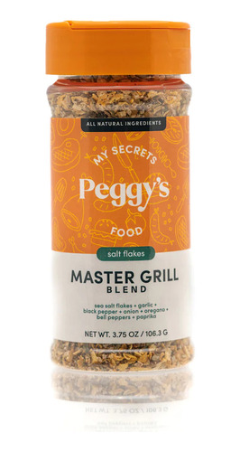 Peggys Food - Master Grill Blend