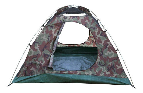 Imagem 3 de 5 de Barraca De Camping Amazon 4 Pessoas 1200mm Camuflada Nautika