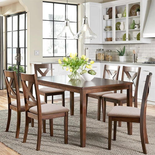Juego De 6 Fundas Impermeables Para Sillas De Comedor, Funda