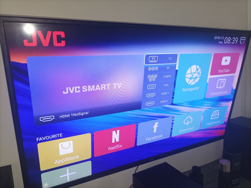 Smart Tv Wifi 40 Jvc 