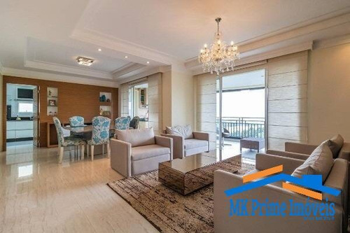 Apartamento Em Alphaville Tamboré, 201m2 , 3 Suítes, 4 Vagas - 1710