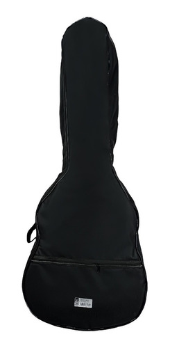 Bag Capa Luxo Acolchoada Para Violão Folk E Clássico