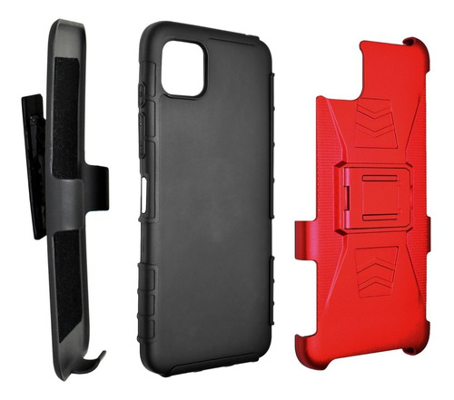 Imagen 2 de 9 de Funda Uso Rudo 3 En 1 Colores Motorola Moto G50 5g