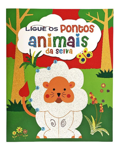 Libro Ligue Os Pontos Animais Da Selva De Susaeta Ediciones