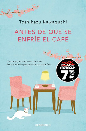 Libro Antes De Que Se Enfrie El Cafe (book Friday)