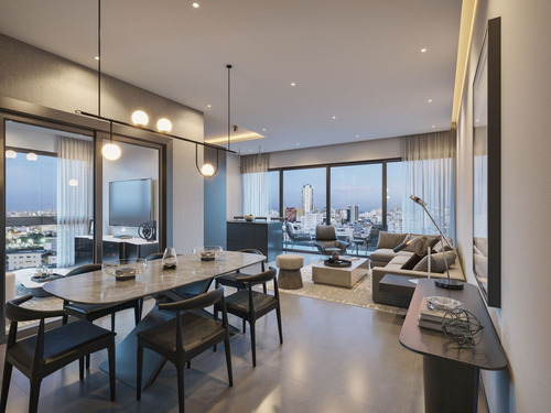 Proyecto De Apartamentos En Venta, Ubicado En Santo Dmingo Este