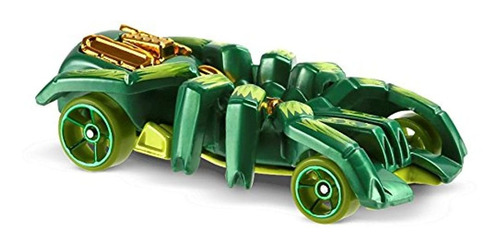 Hot Wheels - bestias De La Calle (spider Car) 5/10, Verde