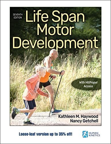 Book : Life Span Motor Development - Haywood, Kathleen M.