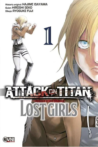 Attack On Titan Lost Girls (todos) - Shingeki - Ovni Manga