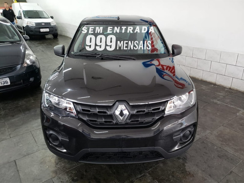 Renault Kwid 1.0 Zen Aplicativo Uber 99 Pop / Sem Entrada
