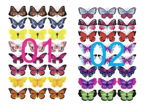 Bolo de borboleta: 100 fotos que mostram o quanto elas são
