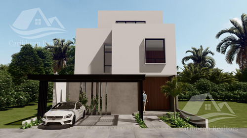 Casa En Venta En Residencial Rio Cancun Abt6005