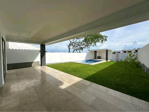 Modelo Master Junior Moderna Casa En Fracc Vigilancia 4 Reca