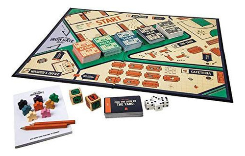 Juego De Escape Escape From Iron Gate De Fiesta Multicolor