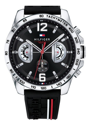 Reloj Tommy Hilfiger Caballero Color Negro 1791473 - S007