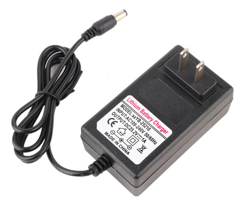 25.2v 1a Batería Cargador Adaptador Alimentación Carga