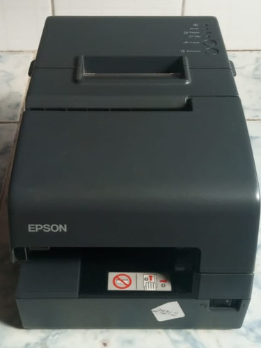 Impresora Termica Epson Tmh 600 Iv
