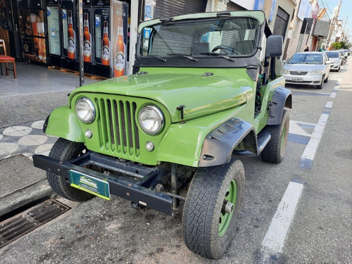 Imagem 2 de 18 de Jeep Willis 1957