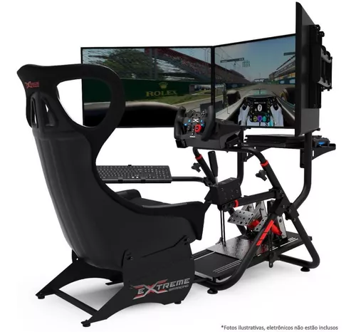 Volante Logitech g920 com Cockpit - Videogames - Fonseca, Niterói