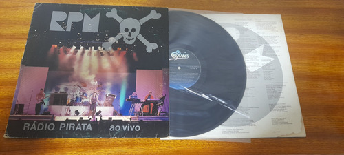 Lp Vinil Rpm - Rádio Pirata Ao Vivo 1986 