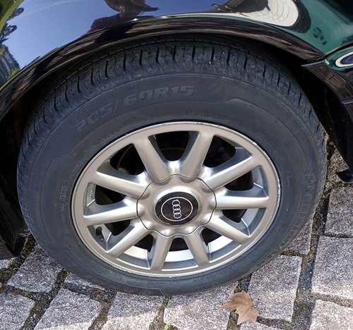 Audi A80 Cabrio 1995