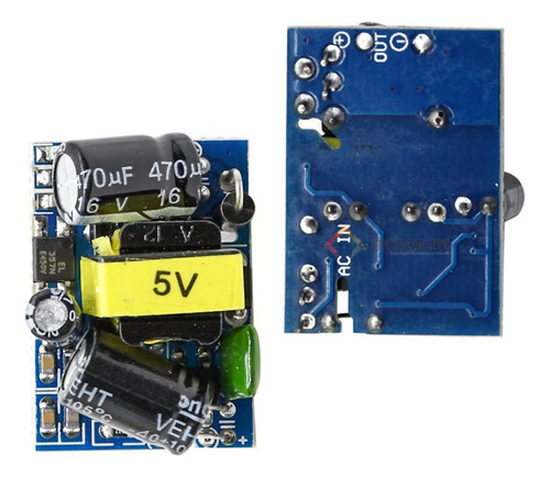 Modulo De Fuente Conmutada Proyectos Ac-dc De 5v 700ma 3,5w 