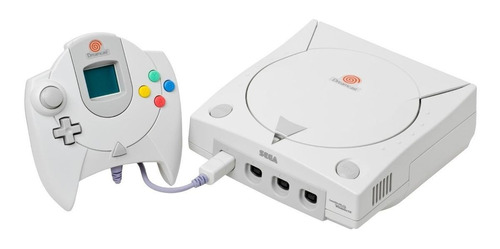 Console Sega Dreamcast Standard cor  branco