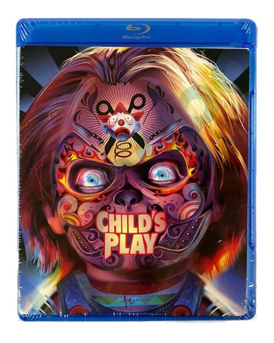 Child´s Play Chucky Blu Ray Nuevo Importado Stock Original