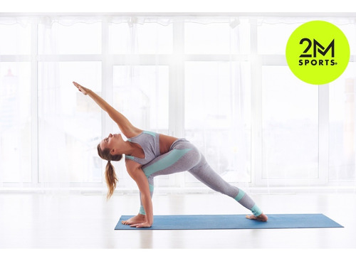 Imagen 7 de 9 de Yoga Mat Colchoneta 6mm Pvc Pilates Fitness Gym 183cm X 61cm