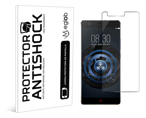 Protector Pantalla Antishock Para Zte Nubia Z17 Lite