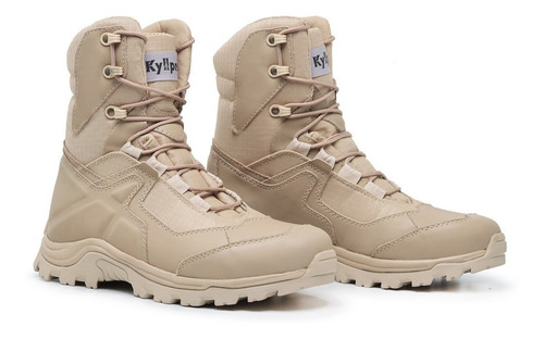 Coturno Masculino Kyllper Swat Premium Militar Leve Coforto