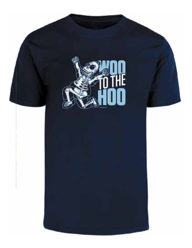 Remera:the Simpsons- Woo To The Hoo Oficial