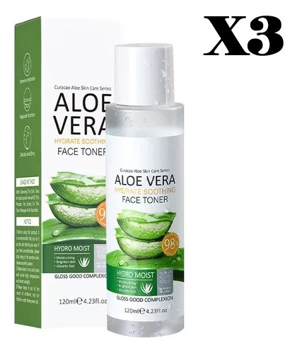 Tonico Facial Hidratante Nutritivo Aloe Vera Sadoer 