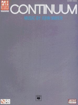 Continuum - John Mayer (importado)