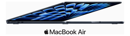 Macbook Air M3 15 Midnight 8gb De Ram - 512gb Ssd Midnight Blue