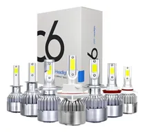 Comprar Kit De Luces Led Turbo H1 H3 H4 H7 H11 H13 9005 9006 880 36w
