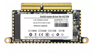 Ssd A1708 Macbook Pro Disco Memoria 2016 2017 512gb