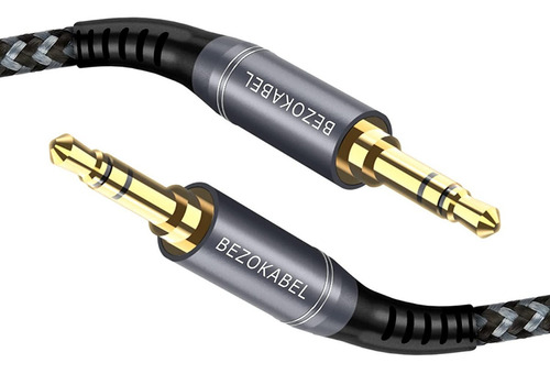 Bezokabel Cable De Audio De 0.138 In, Auxiliar Macho A Macho