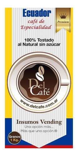 Cafe De Especialidad Ecuador Premium En Grano O Molido