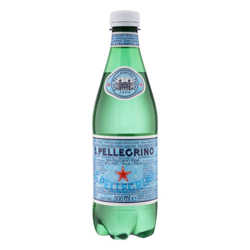Imagem 1 de 1 de Água mineral S. Pellegrino  com gás   garrafa  500 mL  