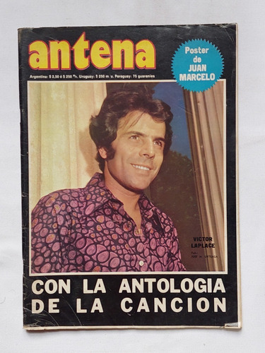  Antena / Nº 2169 / 1973 / Victor Laplace