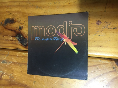 Modjo No More Tears Cd Promo 2001 Francia Electronica House